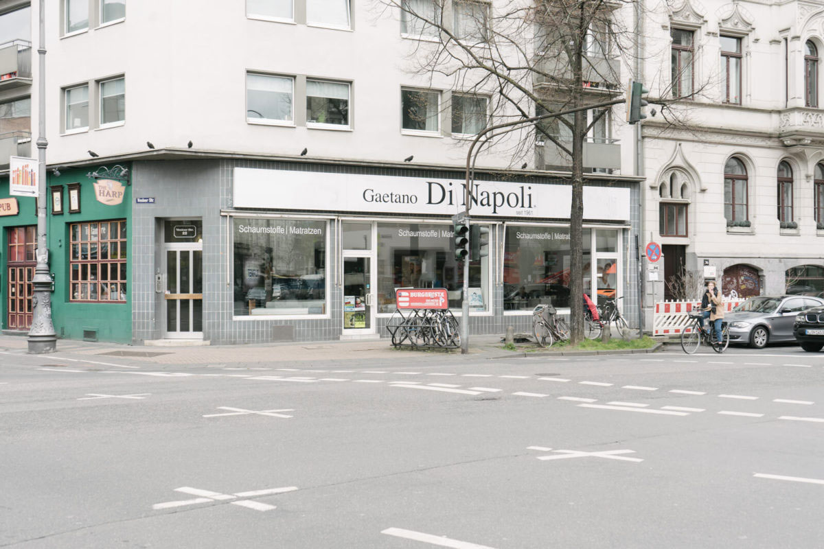 Filiale Venloer Straße für Schaumstoffe Matratzen Köln
